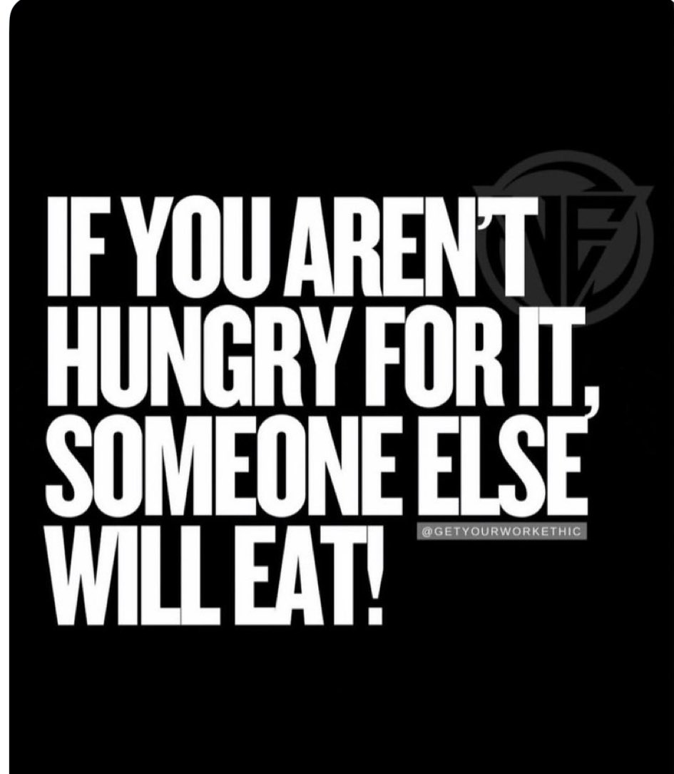 Gotta want it!