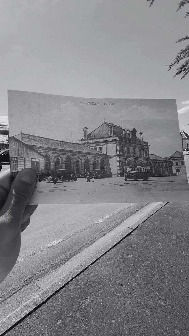 🚂 Point de départ, point d’arrivée

�La gare de Sedan, plus qu’un simple lieu de passage…� Entre le passé et le présent, ses quais ont vu défiler des milliers d’histoires, petites ou grandes.

Pendant la Première Guerre mondiale, c'est le lieu d'un b… instagr.am/p/DKzoVoHhaY-/