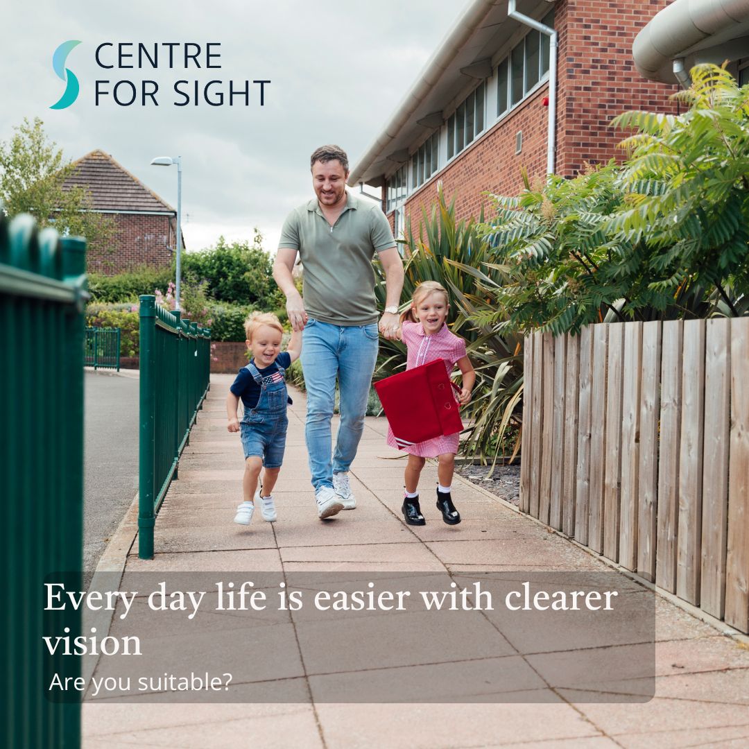 CentreforSight's tweet image. Everyday life is easier with clear vision. Choose vision correction that works. Our laser eye surgery is fast, safe, and effective. 
centreforsight.com/treatments/las…
#lasereyesurgery #centreforsight #surgerysuccess