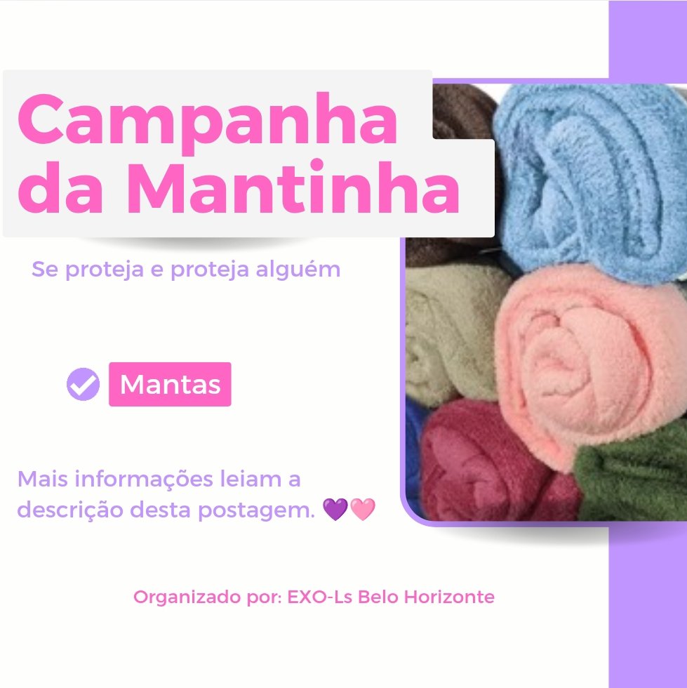 _fabsexo's tweet photo. Olá EXO-Ls, tudo bem?! 💜🩷

Nós do EXO-Ls Belo Horizonte tivemos a grande ideia de fazer uma pequena campanha durante a fila do show do Baekhyun esse fim de semana. (+) https://t.co/Xgaveoauuz