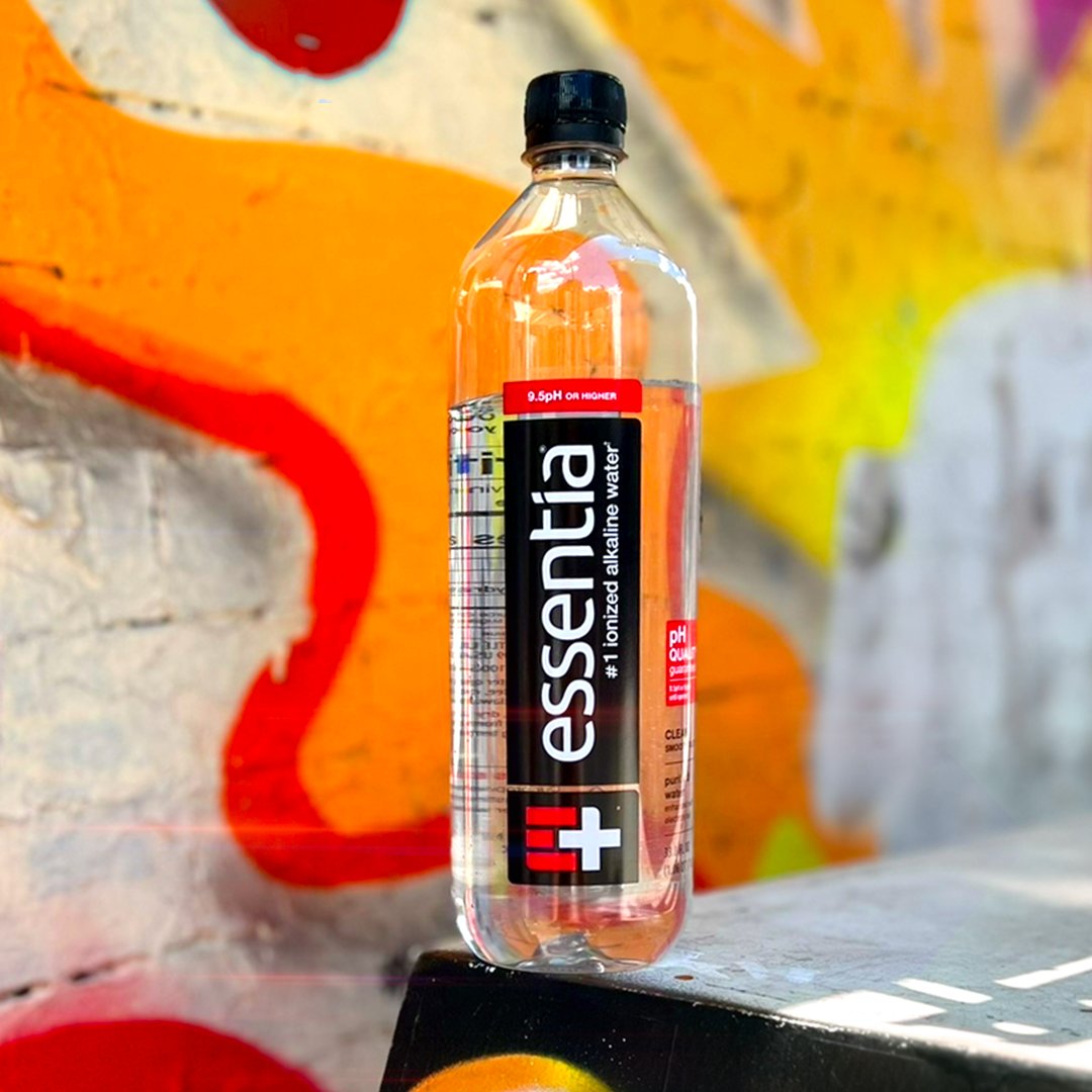 No limits. Just rhythm 🎧, ambition, and unstoppable hydration 💧. #OverachievingH2O