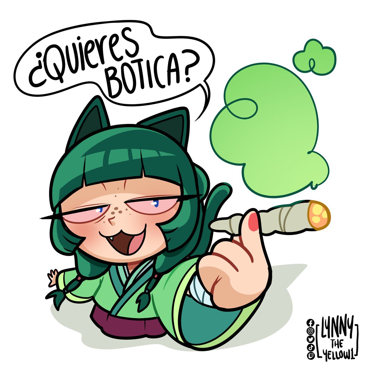 La yerbatera te está ofreciendo, kieres?