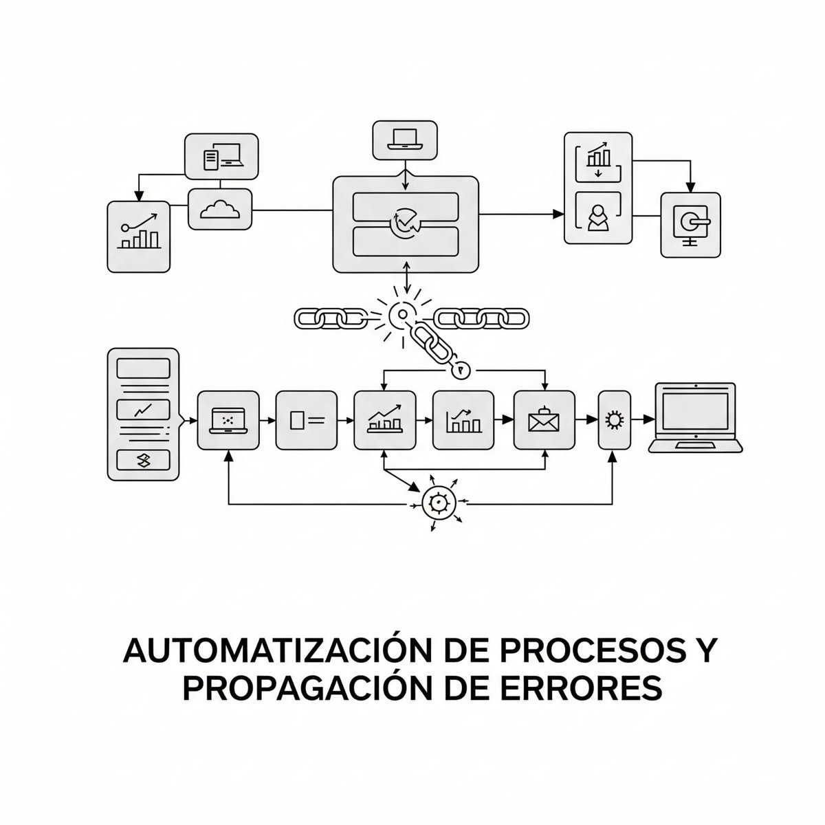 nValuesas's tweet photo. 🧠 Tip Digital:
No automatices procesos que no están bien definidos.
Primero optimiza el flujo, luego digitaliza.
🔄 Automatizar un error solo lo hace más rápido.
       👀¡Síguenos!
#Innovación #tecnología #programacion #Software #SoftwareALaMedida    👆 https://t.co/gmdRB5yjqe