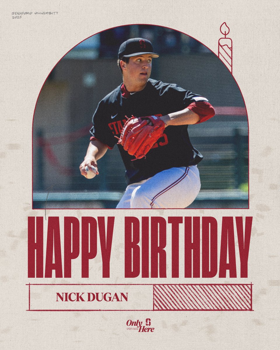 Join us in wishing Nick Dugan a HAPPY BIRTHDAY!

#HBD 🥳🎂🎈
