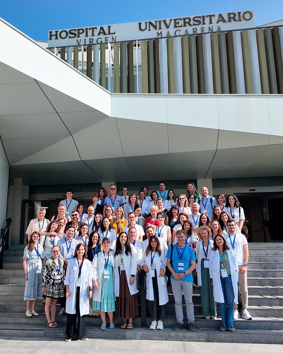 Jesus Rodriguez Baño (@jesusrbano) on Twitter photo Celebrating the <a href="/ESCMID/">ESCMID</a> postgraduate course on Antimicrobial Stewardship at <a href="/HUVMacarena/">Hospital Virgen Macarena</a> organised by <a href="/PROAmacarena/">PROA_Macarena - Infecciosas</a> with our colleagues from #Microbiología <a href="/ucimacarena/">UCI H.U.V. Macarena</a> #Hematología #Farmacia. Attendants from 11 countries. A team, multidisciplinar work as we like to do! Celebrating the <a href="/ESCMID/">ESCMID</a> postgraduate course on Antimicrobial Stewardship at <a href="/HUVMacarena/">Hospital Virgen Macarena</a> organised by <a href="/PROAmacarena/">PROA_Macarena - Infecciosas</a> with our colleagues from #Microbiología <a href="/ucimacarena/">UCI H.U.V. Macarena</a> #Hematología #Farmacia. Attendants from 11 countries. A team, multidisciplinar work as we like to do!
