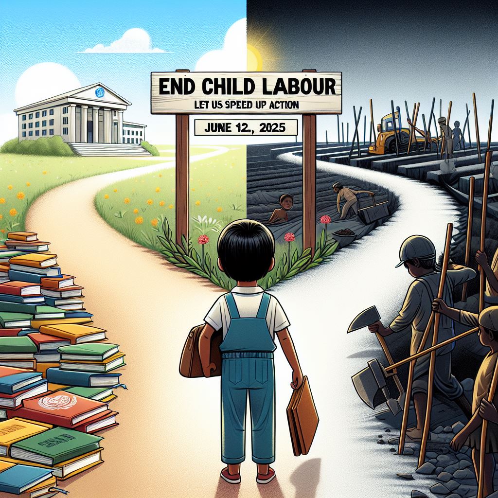 Platform for labour (@pla_ug) on Twitter photo On #WorldDayAgainstChildLabour, we call for urgent, united action to protect every child’s right to a safe, educated, and dignified life. ✊🏾
📖 Read the full statement by our ED <a href="/gracemukwaya/">gracemukwaya</a>: pla-uganda.org/publications/2…
#EndChildLabour On #WorldDayAgainstChildLabour, we call for urgent, united action to protect every child’s right to a safe, educated, and dignified life. ✊🏾
📖 Read the full statement by our ED <a href="/gracemukwaya/">gracemukwaya</a>: pla-uganda.org/publications/2…
#EndChildLabour