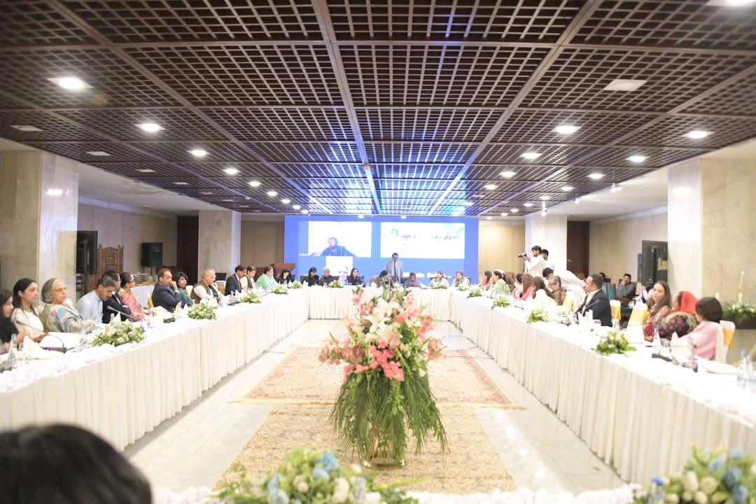manangh233's tweet photo. Islamabad: Central Leader PPP MNA Dr Nafisa Shah attended The Women’s Parliamentary Caucus (WPC), under the leadership of its Secretary, Dr. Shahida Rehmani, MNA, organized a Roundtable on “Federal Budget FY2025-26: Gender Responsive Budgeting for Women’s Empowerment in Pakistan https://t.co/6kMBhAppti