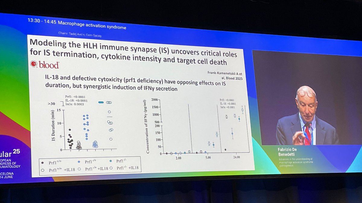 canna_lab's tweet image. Honored by shout-out from the legendary Dr. De Benedetti at #EULAR25
Check out @AFKamenetskii 's paper. @BloodPortfolio
doi.org/10.1182/blood.…