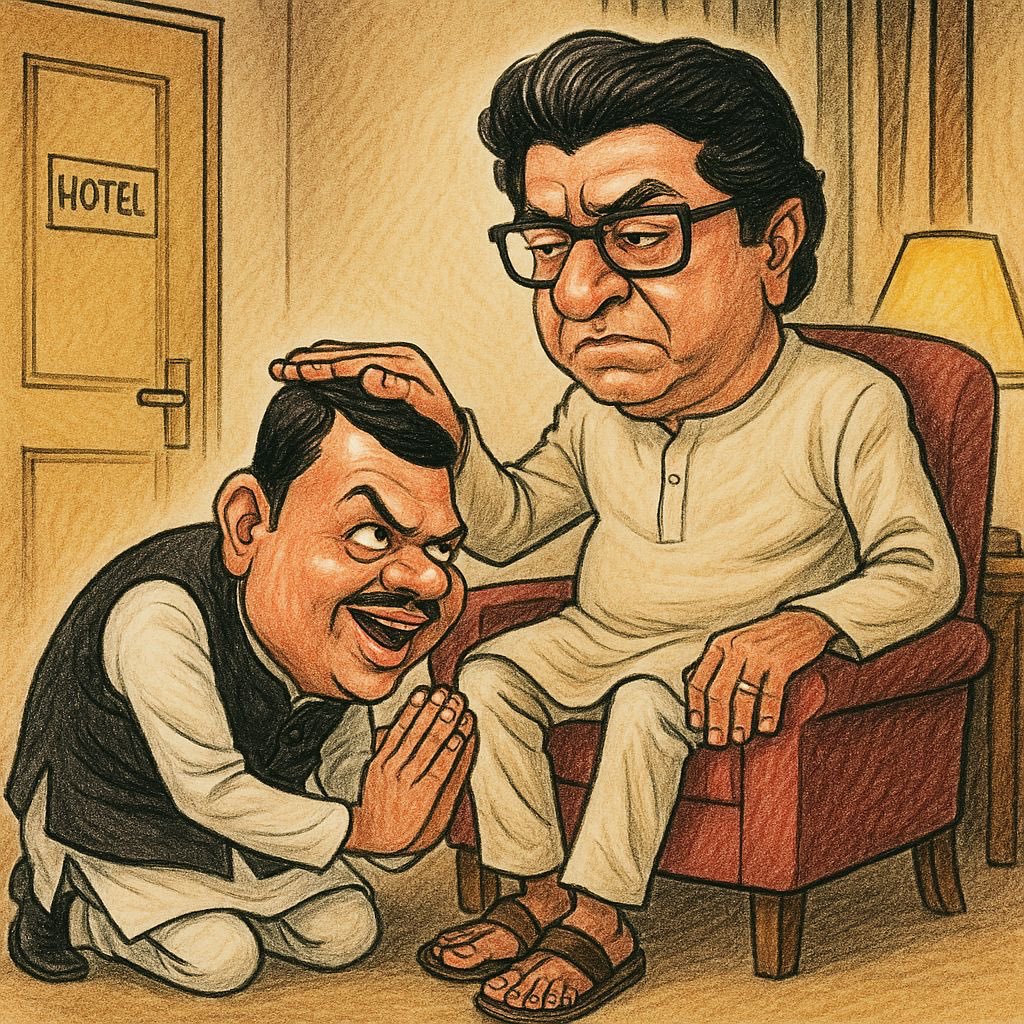 साहेब मुंबई अडाणी साठी हवी आहे 

आशीर्वाद द्या