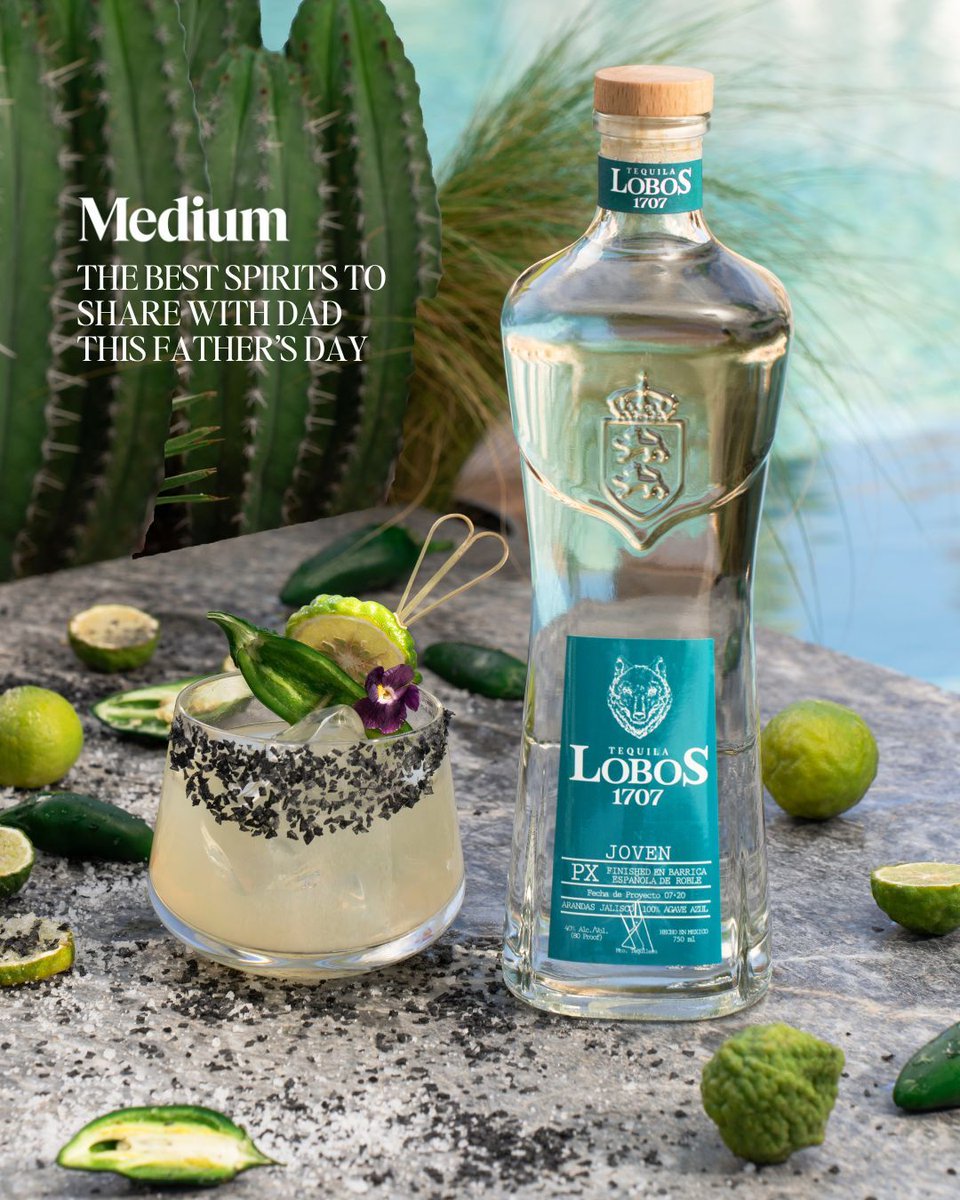 Lobos 1707 Tequila tweet media