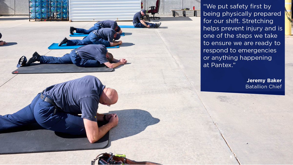 PantexPlant's tweet image. Safety is the foundation of everything we do at Pantex, but safety doesn’t just happen. Safety is practiced, communicated, shared, taught, and implemented. June is National Safety month and we’re celebrating the proud Pantexans who put safety first at our site — not just this…