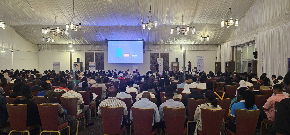 Great energy here at the Odoo Business Show at Sarova! Connecting with fellow entrepreneurs and learning about the latest in Odoo solutions. This is where innovation happens! 

#odooinnovus #odoomombasa