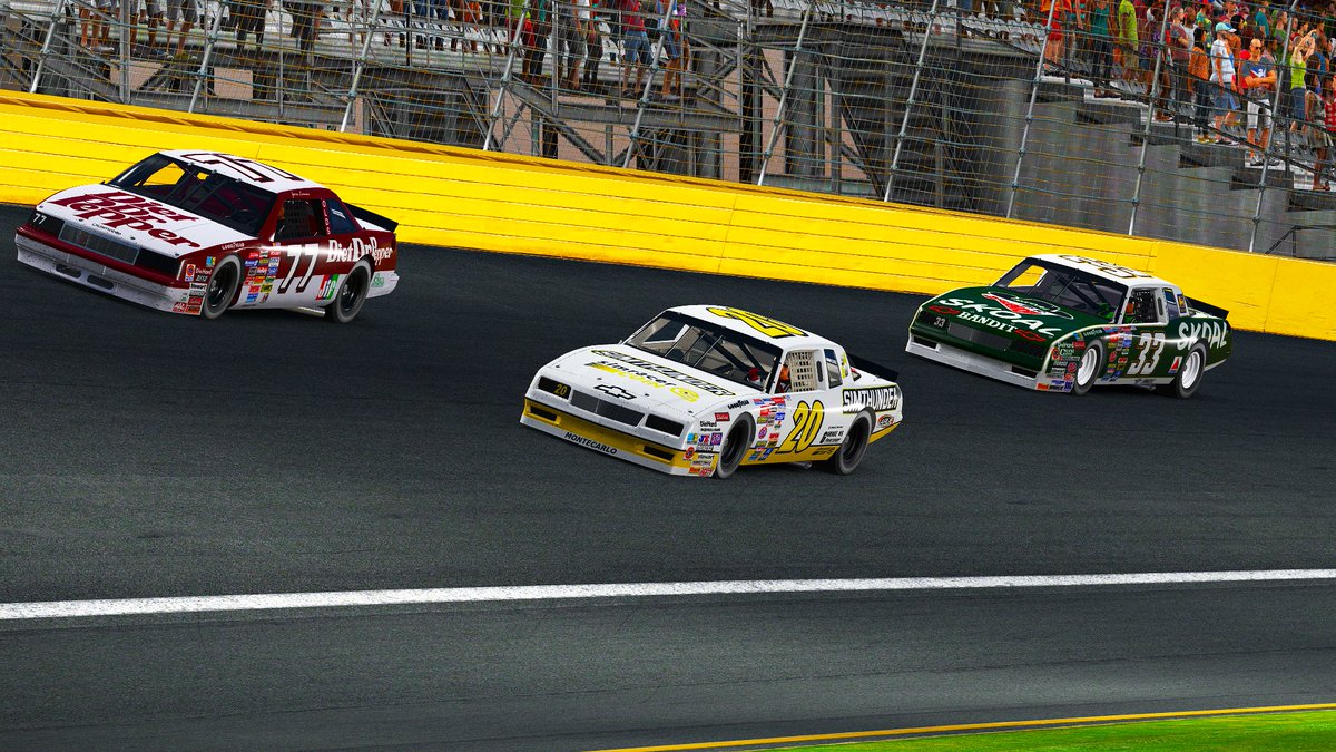 Simracer Coin (@simracercoin) on Twitter photo 🔥 Throwback vibes with our partner team Shake-N-Bake!
Check out their <a href="/SimracerCoin/">Simracer Coin</a> / <a href="/SimThunder/">Simthunder</a> branded retro stock car in action on <a href="/iRacing/">iRacing</a>! 🏁💨
#Simracing #eSports #iRacing 🔥 Throwback vibes with our partner team Shake-N-Bake!
Check out their <a href="/SimracerCoin/">Simracer Coin</a> / <a href="/SimThunder/">Simthunder</a> branded retro stock car in action on <a href="/iRacing/">iRacing</a>! 🏁💨
#Simracing #eSports #iRacing