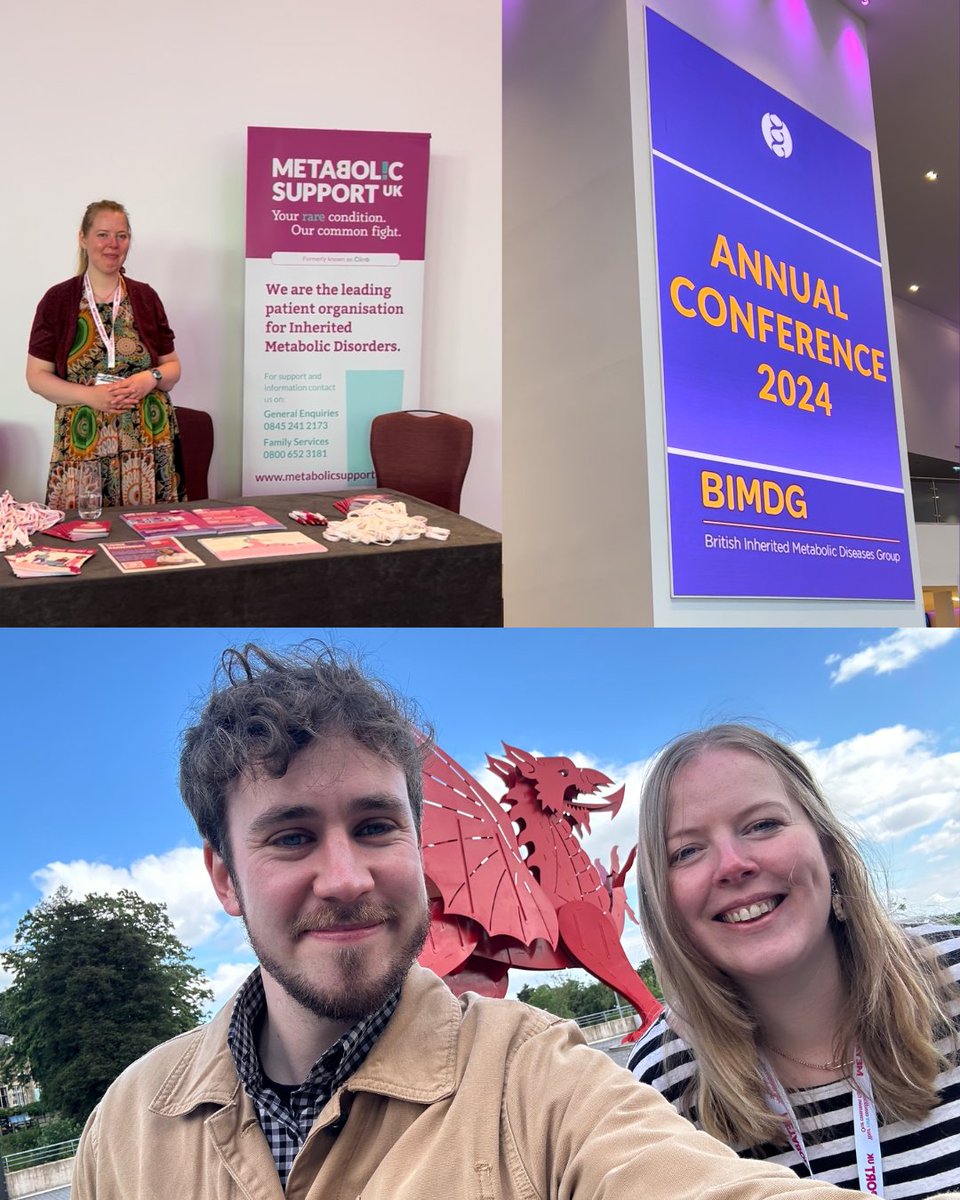 This time last year, we were at <a href="/BIMDG/">BIMDG</a>. On Monday, we’re heading to Edinburgh for this year’s conference.

We’ll be presenting on Think Ammonia, sharing posters on True Faces of Rare, and highlighting results from our hyperammonaemia survey.

Going to be there? Come and say hi 👋