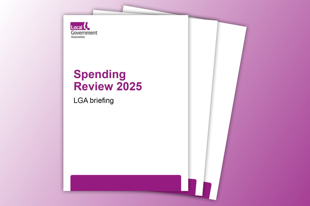 LGAcomms's tweet image. The LGA’s Spending Review briefing is now available, setting out the impact on councils and local services.

We will continue to make clear to Government that councils have a central role in delivering growth, housing and public sector reform.

Read more: orlo.uk/ZnVIn