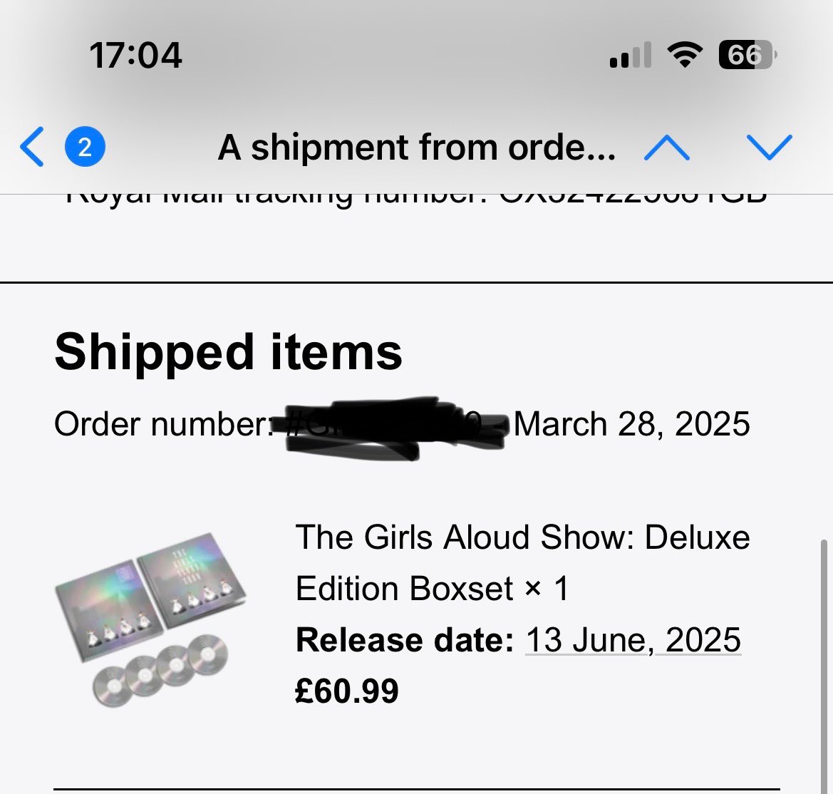 MrDariusMcG's tweet image. Cannot wait till tomorrow for this absolute belter to arrive 鉂わ笍 @GirlsAloud @CherylOfficial @KimberleyJWalsh @NicolaRoberts @NadineCoyleNow cannot wait to relive this moment #thegirlsaloudshow