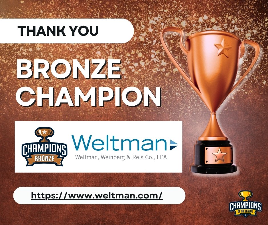 Thank You Weltman for being a CLLA BRONZE Champion! To learn more about Weltman visit weltman.com. Enjoy sponsorship benefits throughout the year when you become a CLLA Champion. Visit clla.org/clla-champion-….