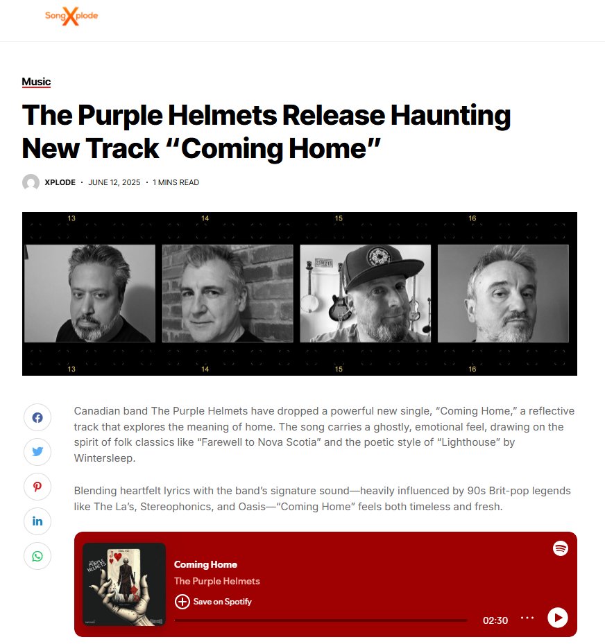 songxplode.com/the-purple-hel…

#NewMusic2025 #canadamusic #indieartist #indierock #newmusicalert #applemusic #singersongwriter #independentartist #indiemusic #alternativerock #altrock #newmusic #newmusicalert #Spotify #iTunes