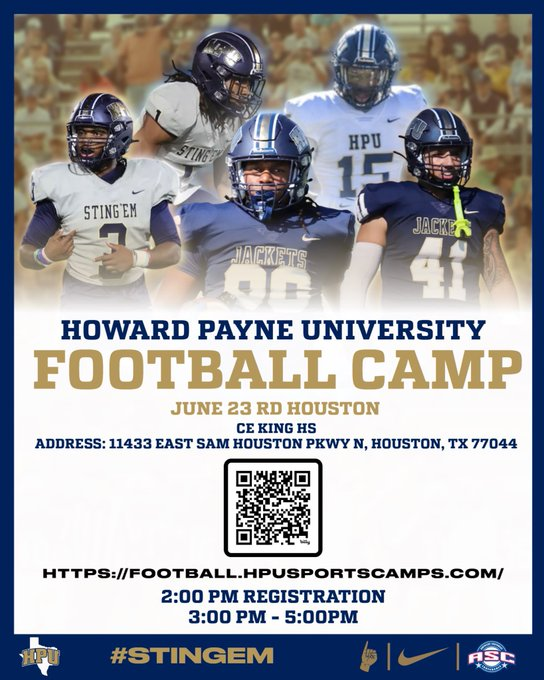 KadeRatliff's tweet photo. Thank you for the @HPUFootball camp invite @CoachDouglasIII. I'll see you there. https://t.co/oANNBpNGc8