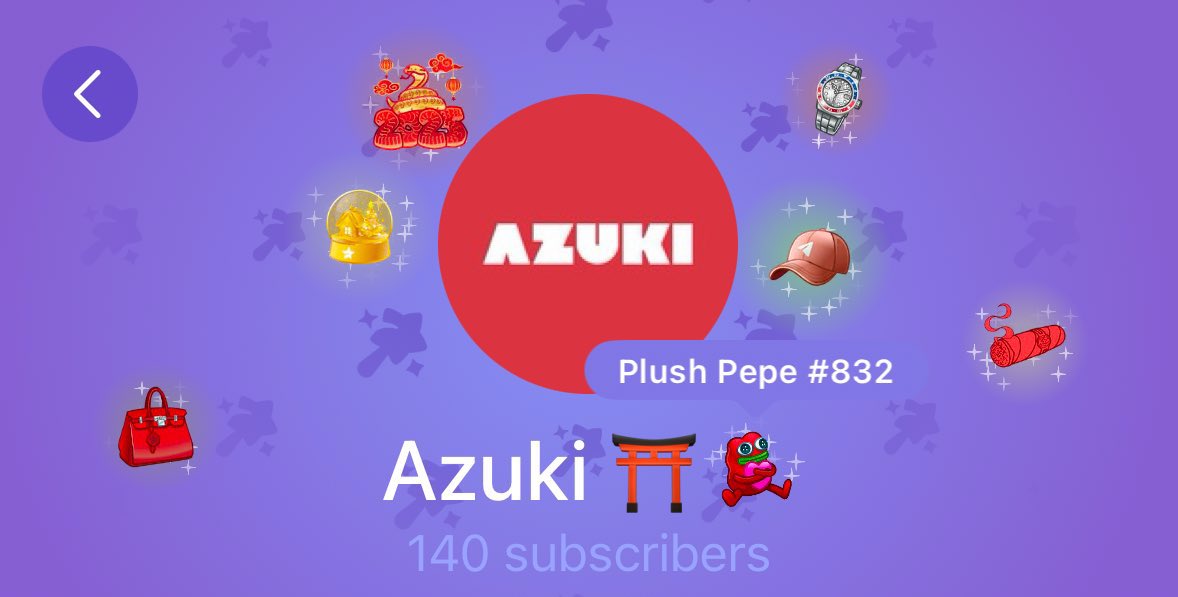Telegram NFT Gifts on $TON are not slowing down! Plush Pepe Collection settled on the floor of ~$15k 🤯

But what are some other interesting things to explore for those who missed the chance to get a Pepe early?!

There are many gift collections with the massive supply, but this