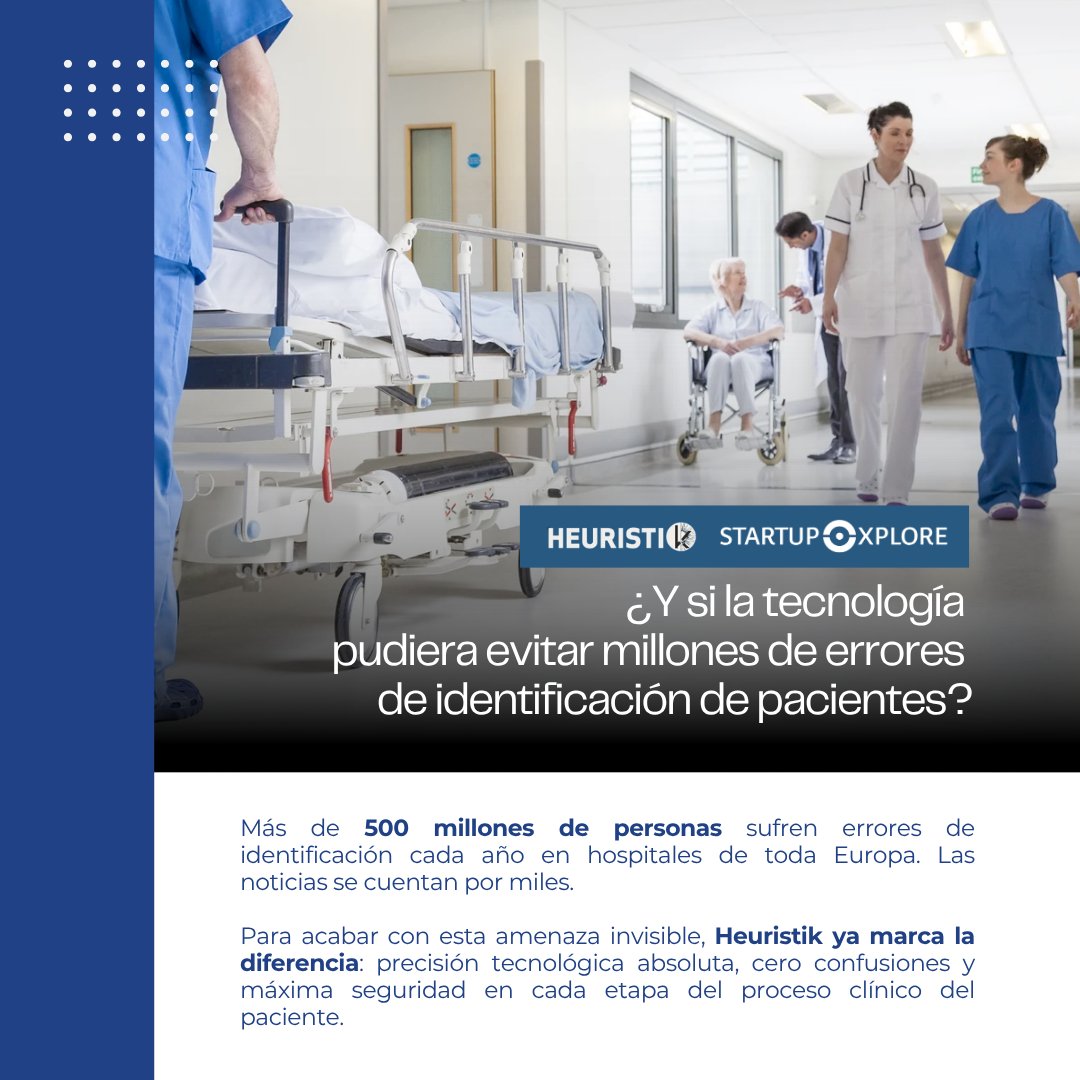 Sin embargo, la startup <a href="/HeuristikHealth/">Heuristik Health</a> ofrece una solución tecnológica precisa a una necesidad crítica del sector salud, con un impacto tangible que ya está salvando vidas.  

✅​ Analiza esta oportunidad de inversión en bit.ly/ronda_heuristik