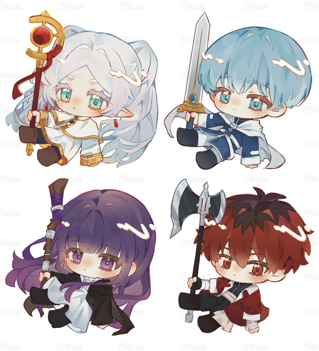 tokitokiee's tweet image. 萌萌

#葬送のフリーレン