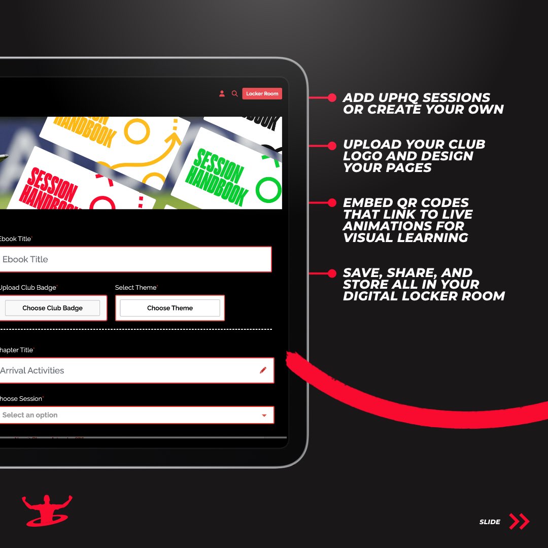 playersessionHQ's tweet photo. Ebook Creator! 📚
📘 Build playbooks, save sessions, share with your team.
✅ Fast.
✅ Custom.
✅ Coach-approved.
🔗 Try it now → https://t.co/7myFYEXItS
#CoachTools #FootballCoaches #EbookCreator #LockerRoom #CoachSmart https://t.co/bZWJdbw1tB