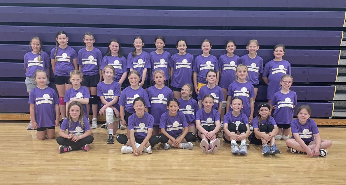 Successful camp!! Sages Volleyball looks bright😎
