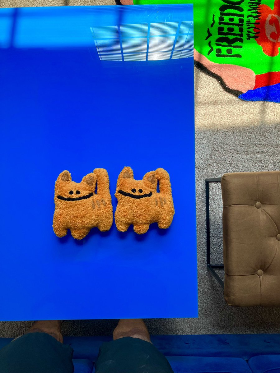 We do a little collecting physical karmic grid work created by thoughtful artists dedicated to their craft.

Gizmo plushies by: <a href="/pupsnailie/">nailie</a> 

Thank you, my nieces are going to love them 🩵