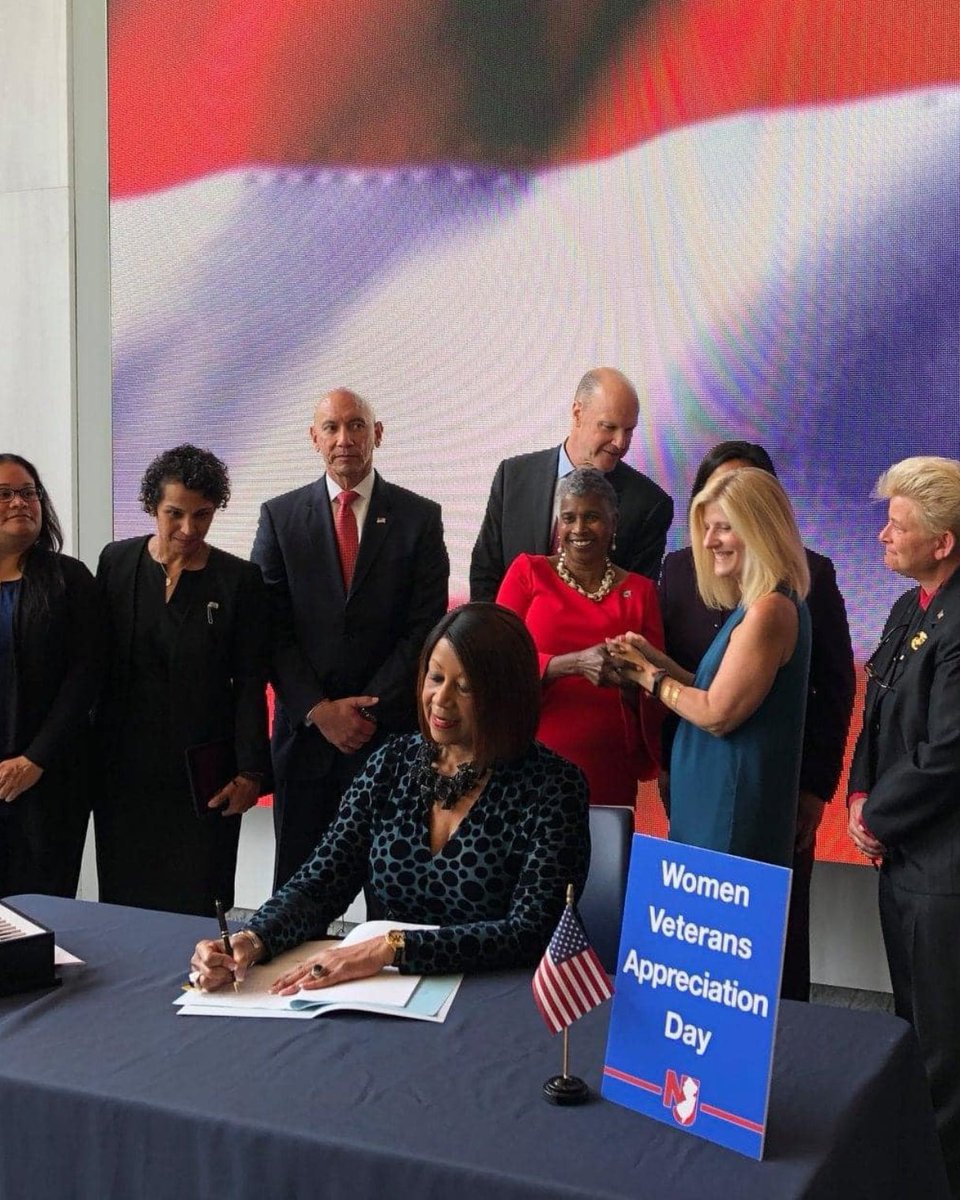 Throughout our nation’s history, women have proudly served to protect our freedoms, yet their sacrifices are too often unrecognized.  🇺🇸

In 2019, @SenCorrado's (R-40) law designated June 12th of each year as Women Veterans Appreciation Day in NJ. Thank you all for your service.