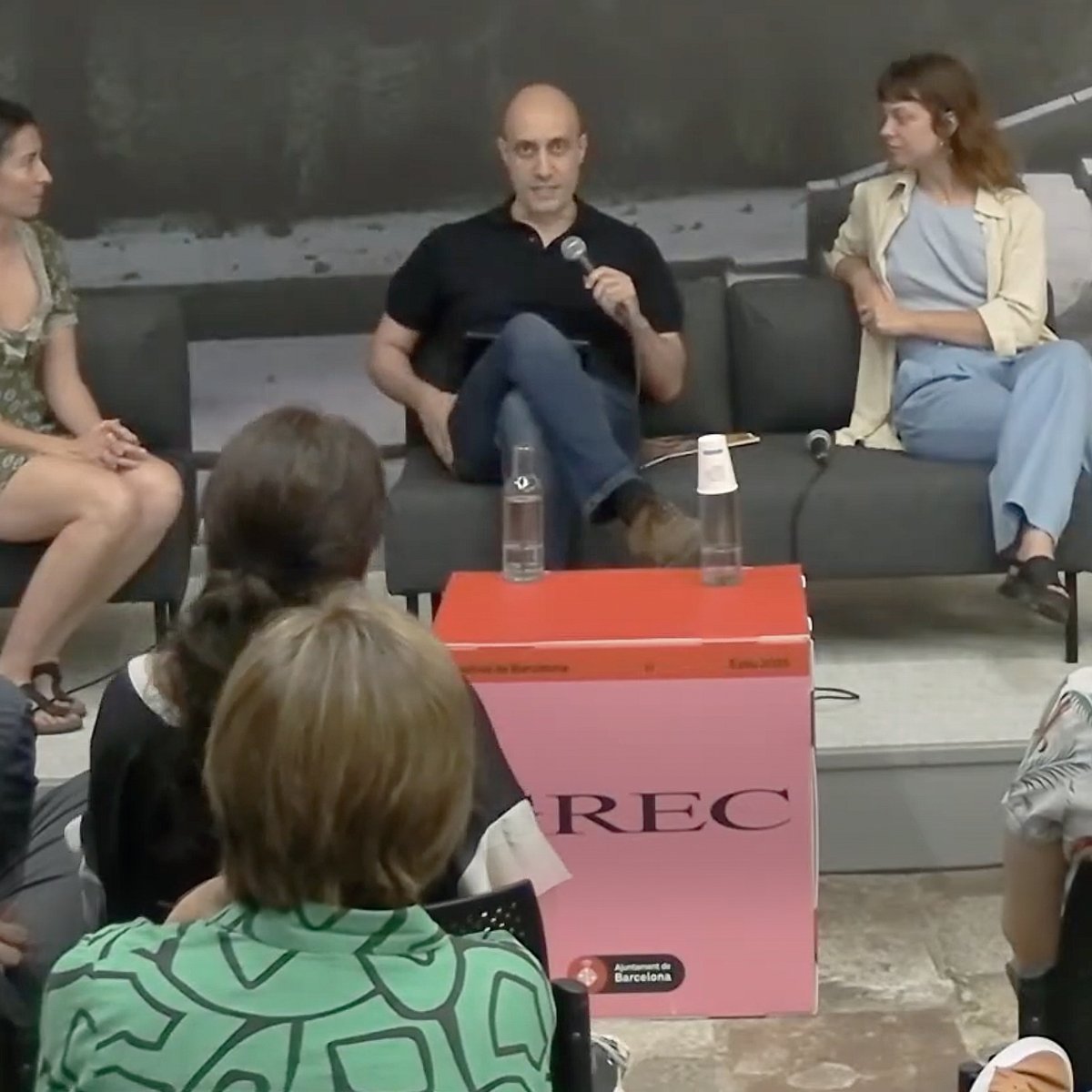 LTabuenca's tweet photo. 📍Participamos en la presentación del programa Creació i Museus del @grecfestivalbcn donde fábricas de creación y museos de Barcelona se encuentran y tendremos el estreno mundial de Naturstudium III.
📽️https://t.co/ORoi45ZF1t
📅 Pronto, fechas y cómo vivir la experiencia en vivo. https://t.co/MPiLw0LFbE