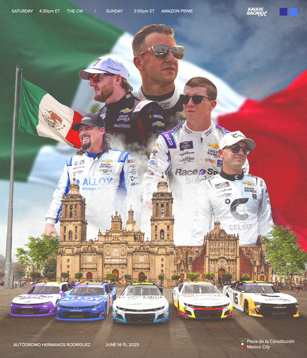 ¡Hagamos historia! 🇲🇽