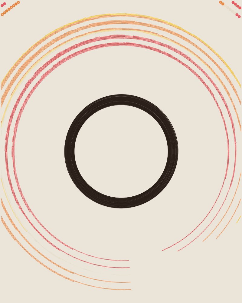 This month for #QQL, it’s time to Embrace Negative Space! Dense seeds full of beautiful rings tend to garner a lot of attention.  But it’s great when the algo does something special to let the negative space play a wonderful part.  Submissions open 6/19.  Have fun!