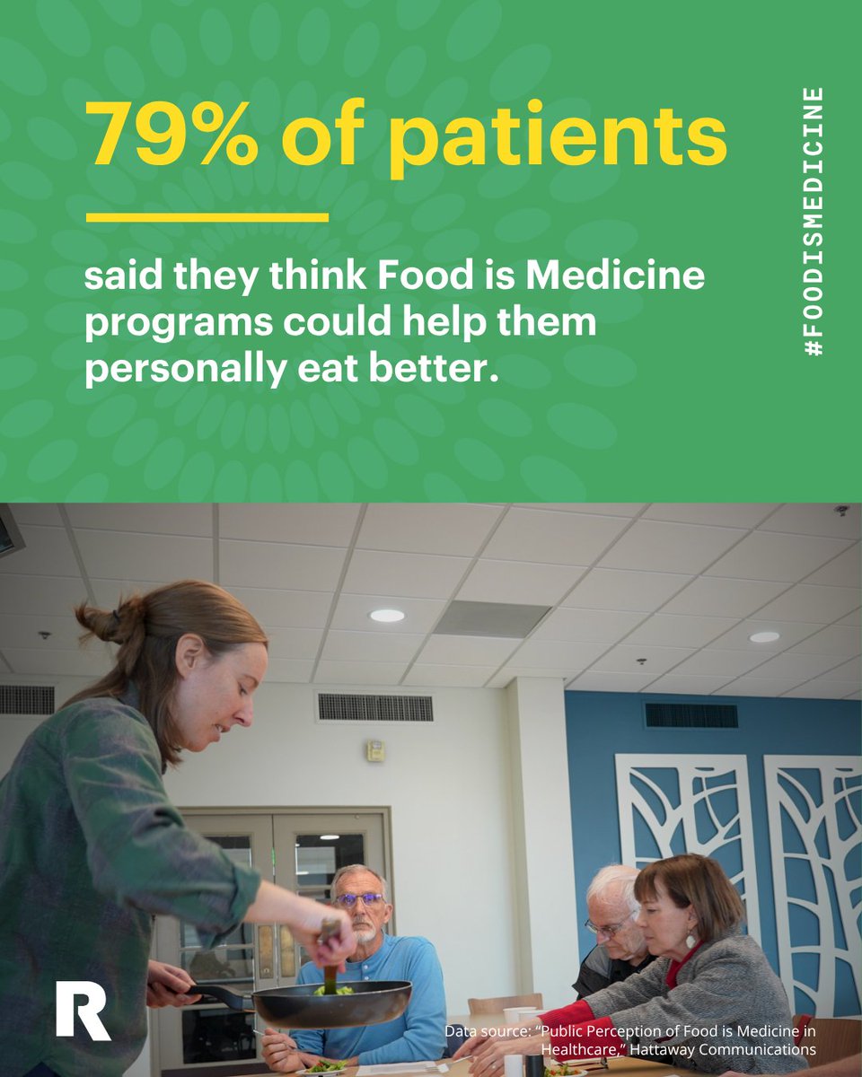 Dr. Rajiv J. Shah (@rajshah) on Twitter photo More than 4 in 5 Americans believe U.S. healthcare should offer more food and nutrition programs to treat and manage illness. In this new <a href="/RockefellerFdn/">The Rockefeller Foundation</a> report, we’re highlighting how Americans are highly supportive of #FoodisMedicine programs. Read more: rockefellerfoundation.org/reports/public… More than 4 in 5 Americans believe U.S. healthcare should offer more food and nutrition programs to treat and manage illness. In this new <a href="/RockefellerFdn/">The Rockefeller Foundation</a> report, we’re highlighting how Americans are highly supportive of #FoodisMedicine programs. Read more: rockefellerfoundation.org/reports/public…