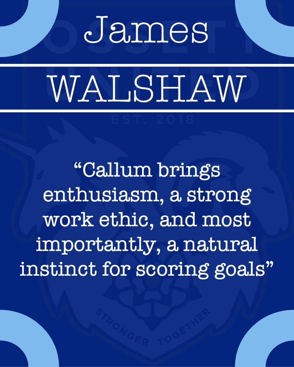 Ossett United FC tweet media