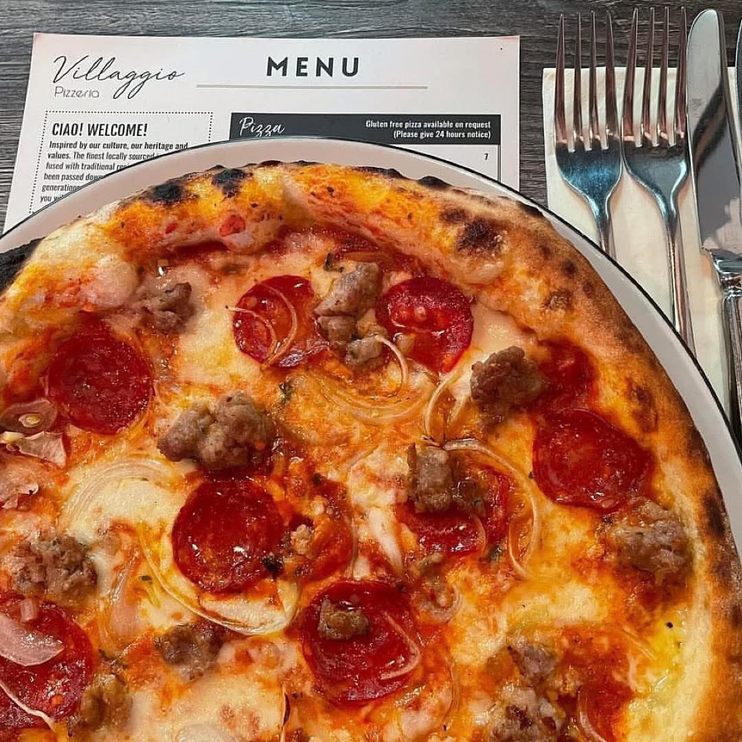 “Fabulous authentic Italian pasta &amp; pizza. Great choice of wine &amp; cocktails, the service was excellent. Home made meatballs to start was the highlight for me.”

Thank you S Edwards for your kind review of your recent Villaggio Lakeside experience. 👏