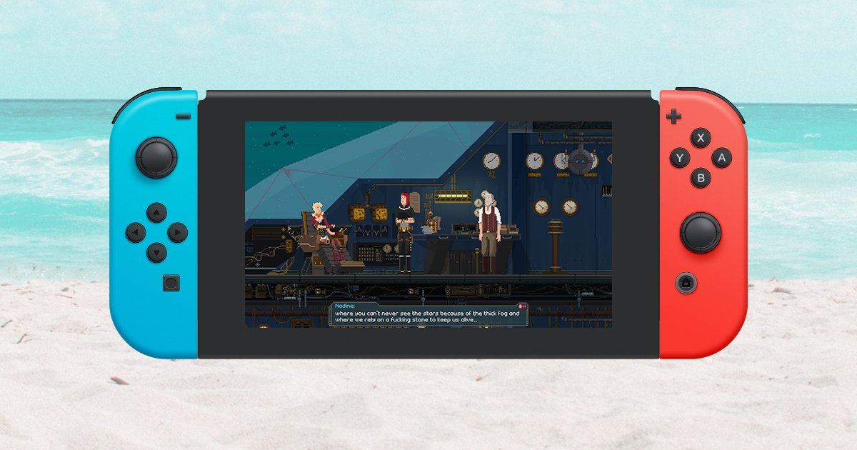 This summer, set sail on a voyage aboard the Nautilus in search of Atlantis' best-kept secret.

Don't miss this chance to get Verne: The Shape of Fantasy for Nintendo Switch with 75% off until June 26.