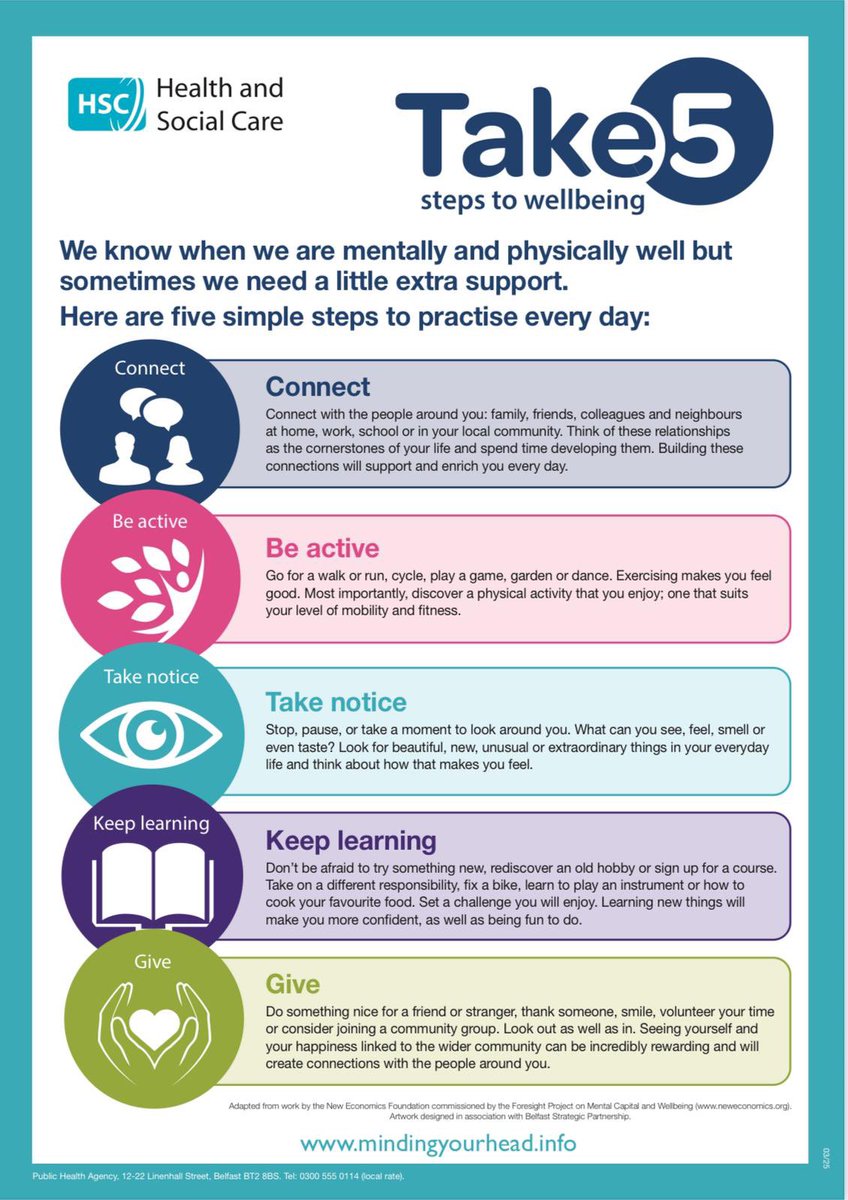 We were delighted to receive recognition for our work in 5 Steps to Wellbeing through the Take 5 Initiative
We were one of 10 Post Primary Schools to receive the Platinum Award at the recent Take 5 Event.
Well done to all Staff and Students who contribute to this every day in CPC