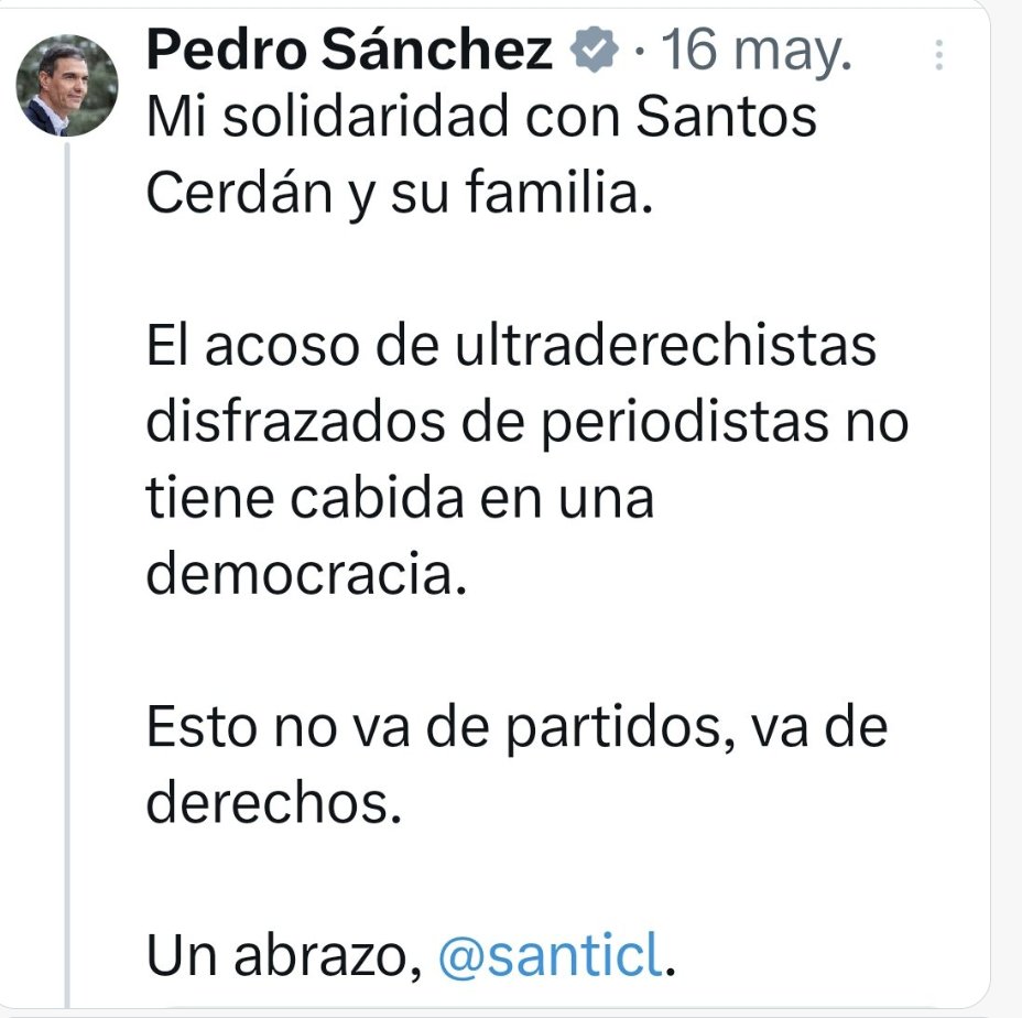 PanteritaIsBack's tweet image. A mi no me pidas perdón @sanchezcastejon , a mi y al resto de españoles nos debes tu dimisión.
#Sanch