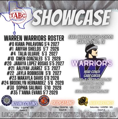 TโAnna Evans (@youngttevans32) on Twitter photo My high school debut this weekend, in Bryan Tx. Excited to get out there!
<a href="/SAHoopsElite/">SA Hoops Elite</a> <a href="/Warren_GBB/">๐ Warren Girls Basketball ๐</a> My high school debut this weekend, in Bryan Tx. Excited to get out there!
<a href="/SAHoopsElite/">SA Hoops Elite</a> <a href="/Warren_GBB/">๐ Warren Girls Basketball ๐</a>