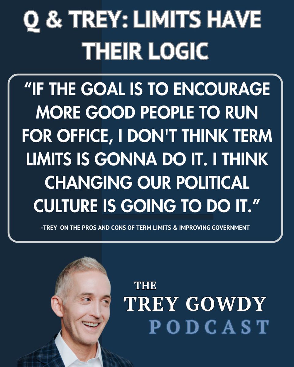 FOX News Radio (@foxnewsradio) on Twitter photo There's a lot of talk about getting 'fresh blood' into politics, but how do you get good, quality candidates to run?
Catch <a href="/TGowdySC/">Trey Gowdy</a> answering questions about this, the LA protests & more on today's Q & Trey.
buff.ly/VtuGYTg There's a lot of talk about getting 'fresh blood' into politics, but how do you get good, quality candidates to run?
Catch <a href="/TGowdySC/">Trey Gowdy</a> answering questions about this, the LA protests & more on today's Q & Trey.
buff.ly/VtuGYTg
