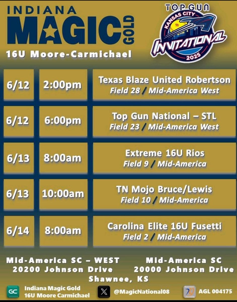 Audrina Yorn (@audrina_08_) on Twitter photo Ready for some softball!! Let’s go #IMG #ChirpChirp <a href="/magicnational08/">Indiana Magic Gold 16U Moore-Carmichael</a> <a href="/CoachBurns17/">Matt Burns</a> <a href="/CoachPena_BSU/">Helen Peña</a> <a href="/avrey_steiner/">Avrey Steiner</a> Ready for some softball!! Let’s go #IMG #ChirpChirp <a href="/magicnational08/">Indiana Magic Gold 16U Moore-Carmichael</a> <a href="/CoachBurns17/">Matt Burns</a> <a href="/CoachPena_BSU/">Helen Peña</a> <a href="/avrey_steiner/">Avrey Steiner</a>