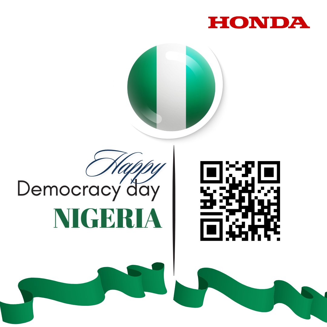 Today we celebrate the strength our unity, the power of our voice and the journey towards a brighter future. Happy Democracy Day Nigeria #june12th