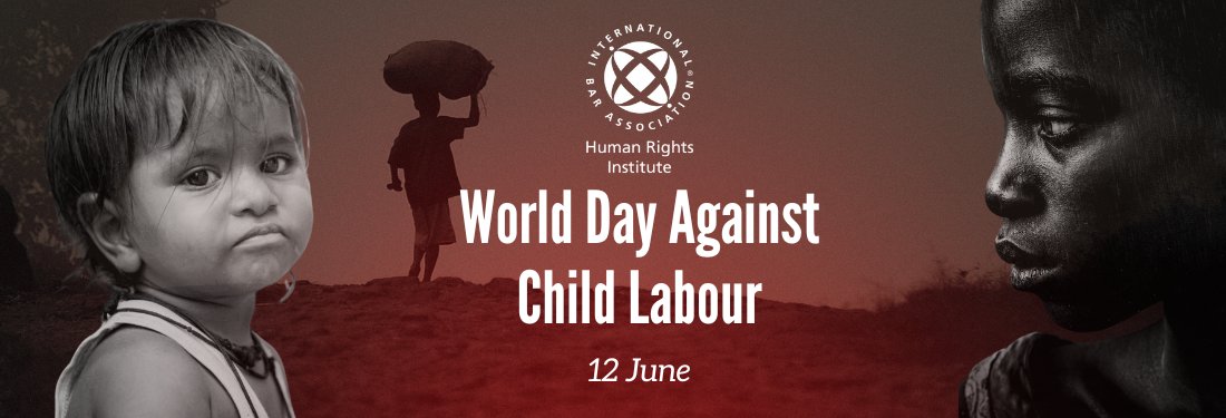 On 12 June, #WorldDayAgainstChildLabour, the IBAHRI reaffirms its commitment to help end the exploitation of children in all its forms. Every child has the right to a safe, healthy, and fulfilling childhood—free from forced labour, hazardous conditions, &amp; economic exploitation.