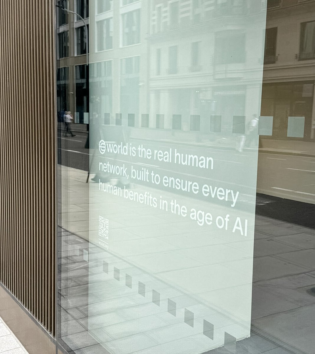 Hello London. Stop by our newly opened flagship location to get your private, anonymous verified World ID.