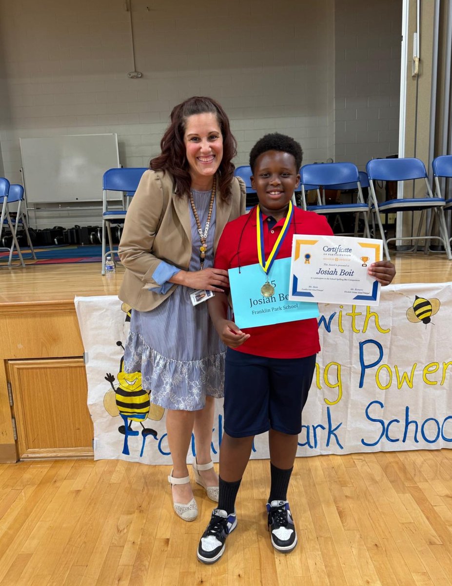 Aqiyla Duncanson (@aduncanson_ftps) on Twitter photo FPS Spelling Bee 3rd Place Runner up! #wethriveatthehive #celebratingeverybeeinunity
<a href="/FPS_Stein_FTPS/">Jennifer Stein</a> @VP_JYoung_FTPS <a href="/FPS_Coach_FTPS/">Tanya O'Leary</a> FPS Spelling Bee 3rd Place Runner up! #wethriveatthehive #celebratingeverybeeinunity
<a href="/FPS_Stein_FTPS/">Jennifer Stein</a> @VP_JYoung_FTPS <a href="/FPS_Coach_FTPS/">Tanya O'Leary</a>
