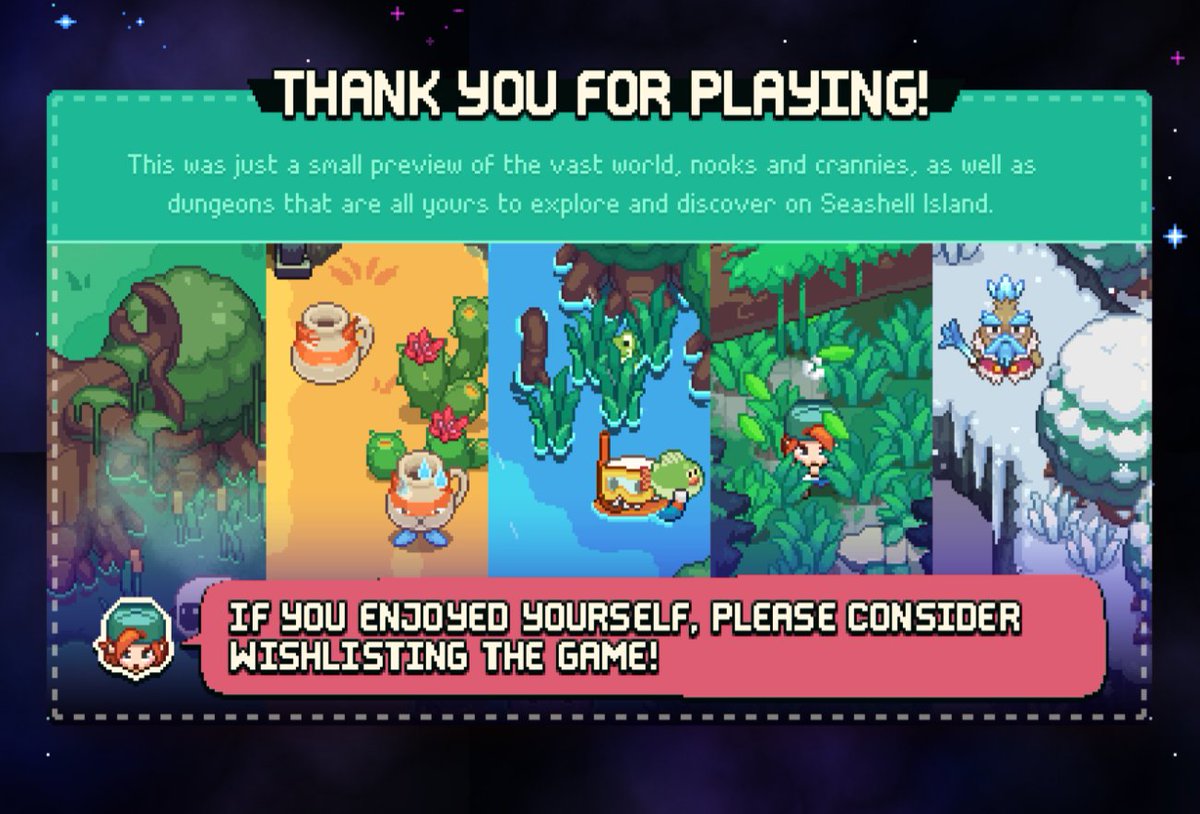 Eddie Marianukroh (@esoundsignal) on Twitter photo I really had a lot of fun with the Under the Island demo by <a href="/SlimeKingGames/">Under The Island</a>. If you haven't played it yet, give it a shot, and if you can, please wishlist the game! I really had a lot of fun with the Under the Island demo by <a href="/SlimeKingGames/">Under The Island</a>. If you haven't played it yet, give it a shot, and if you can, please wishlist the game!