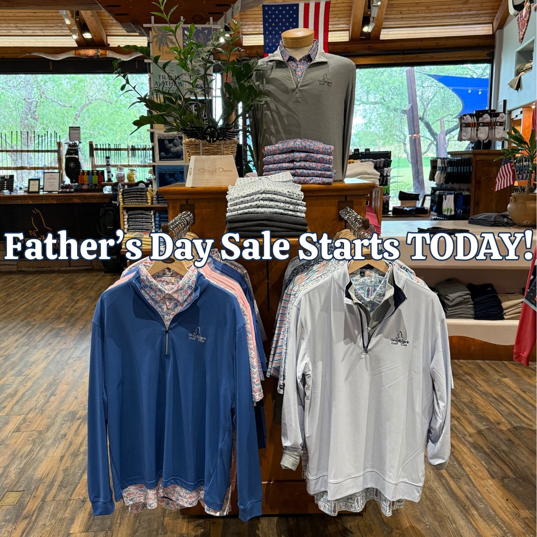 Father’s Day is right around the corner, and we’ve got you covered. Now through June 16, enjoy 50% off tops, bottoms, and outerwear (lululemon not included). All sales final. Grab something for dad—and if something catches your eye too, we won’t tell.