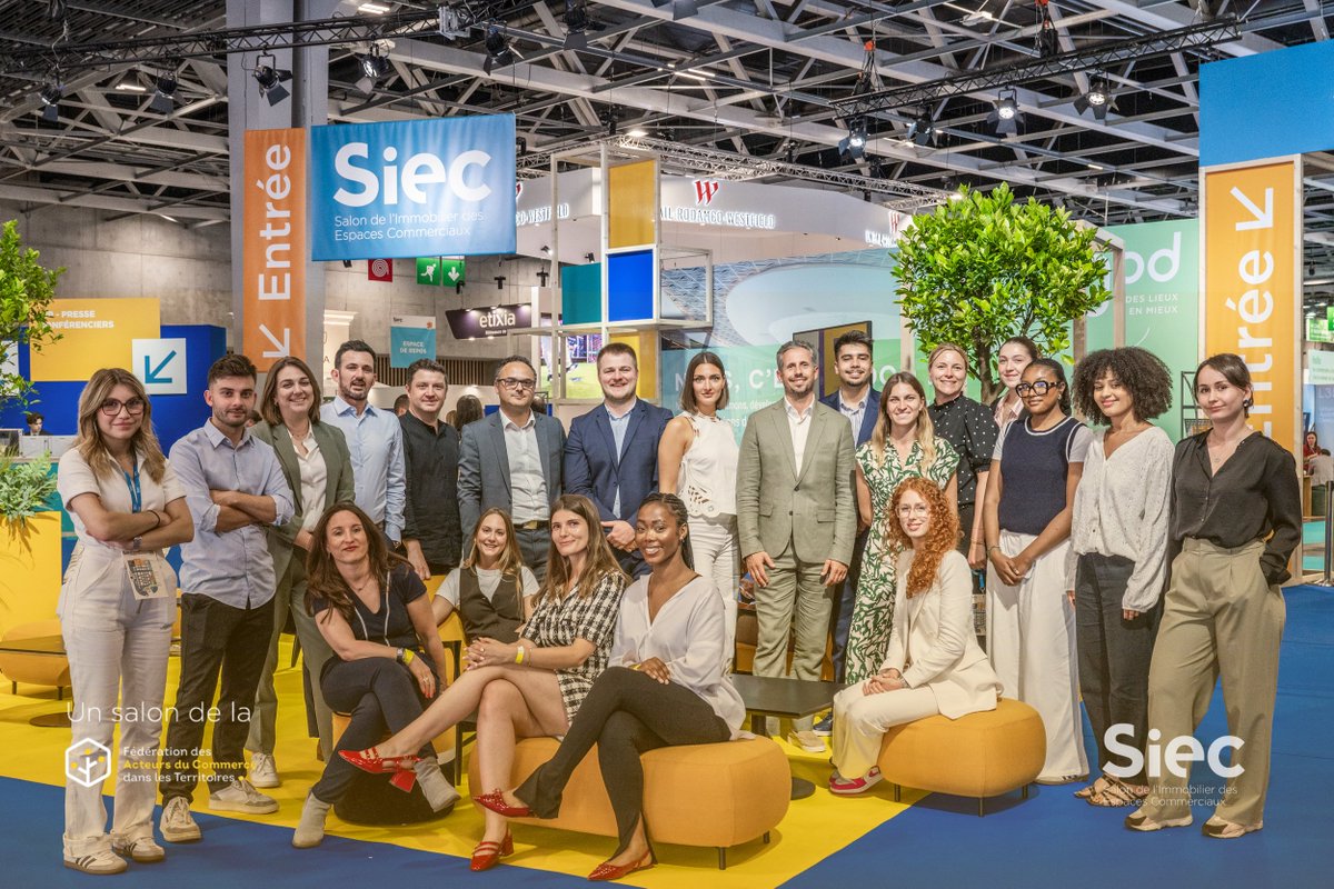 📸 Clap de fin pour la 20e édition du #SIEC2025 !

Deux jours pour rassembler les acteurs de l’immobilier commercial autour de projets, d’idées et d’échanges.

🙏 Merci aux participants &amp; à nos sponsors : Bel Cou’s, KFC, Nhood, Accessite, Next &amp; Yardi.

📌 Rdv en 2026