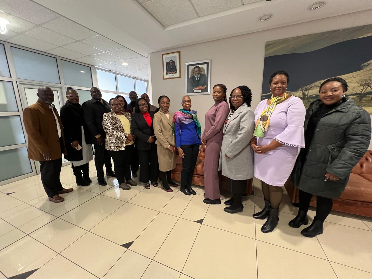 United Nations in Namibia (@unnamibia) on Twitter photo 1/ UNRC <a href="/hphororo/">Hopolang Phororo</a> & the Country Team paid a courtesy call to Hon. Shafudah,reaffirming 🇺🇳–🇳🇦 ties. “Our partnership is rooted in shared priorities - reducing poverty,youth employment & investing in people.”Discussion focused on SDG acceleration & financing under UNSDCF 2025–2029. 1/ UNRC <a href="/hphororo/">Hopolang Phororo</a> & the Country Team paid a courtesy call to Hon. Shafudah,reaffirming 🇺🇳–🇳🇦 ties. “Our partnership is rooted in shared priorities - reducing poverty,youth employment & investing in people.”Discussion focused on SDG acceleration & financing under UNSDCF 2025–2029.